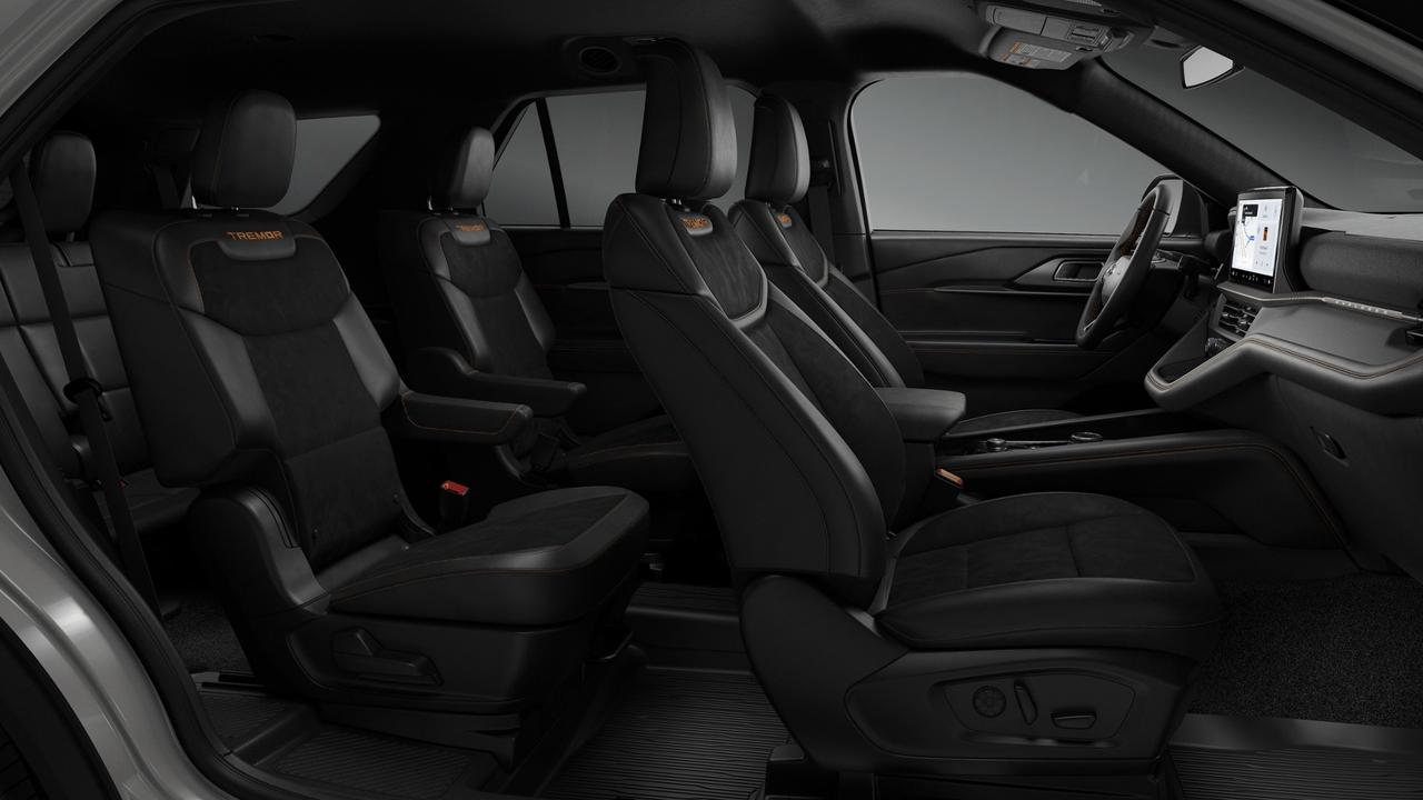 2027 Ford Explorer TREMOR Photo
