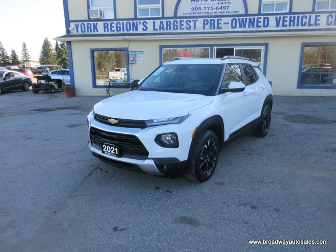 2021 Chevrolet TrailBlazer ALL-WHEEL DRIVE LT-PACKAGE 5 PASSENGER 1.3L - DOHC.. HEATED SEATS.. BACK-UP CAMERA.. BLUETOOTH SYSTEM.. KEYLESS ENTRY.. Photo