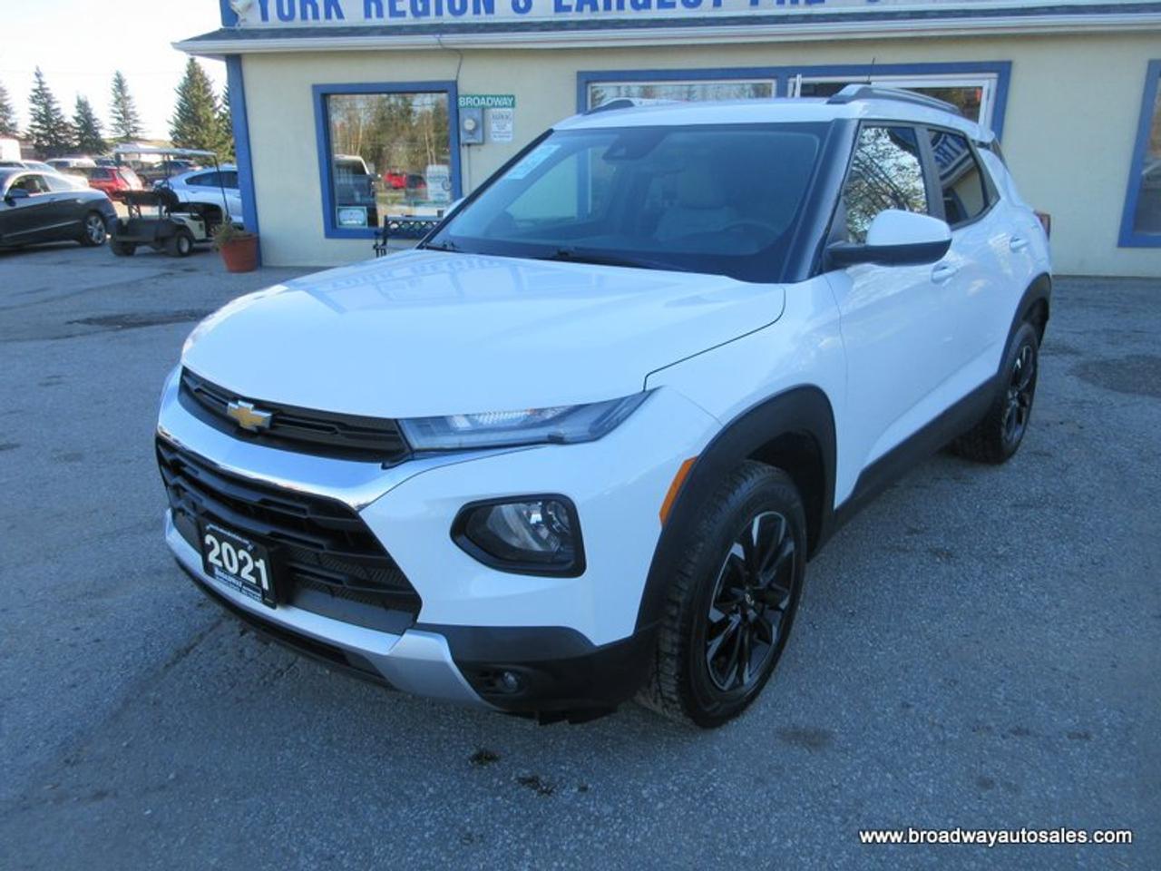 2021 Chevrolet TrailBlazer ALL-WHEEL DRIVE LT-PACKAGE 5 PASSENGER 1.3L - DOHC.. HEATED SEATS.. BACK-UP CAMERA.. BLUETOOTH SYSTEM.. KEYLESS ENTRY.. Photo