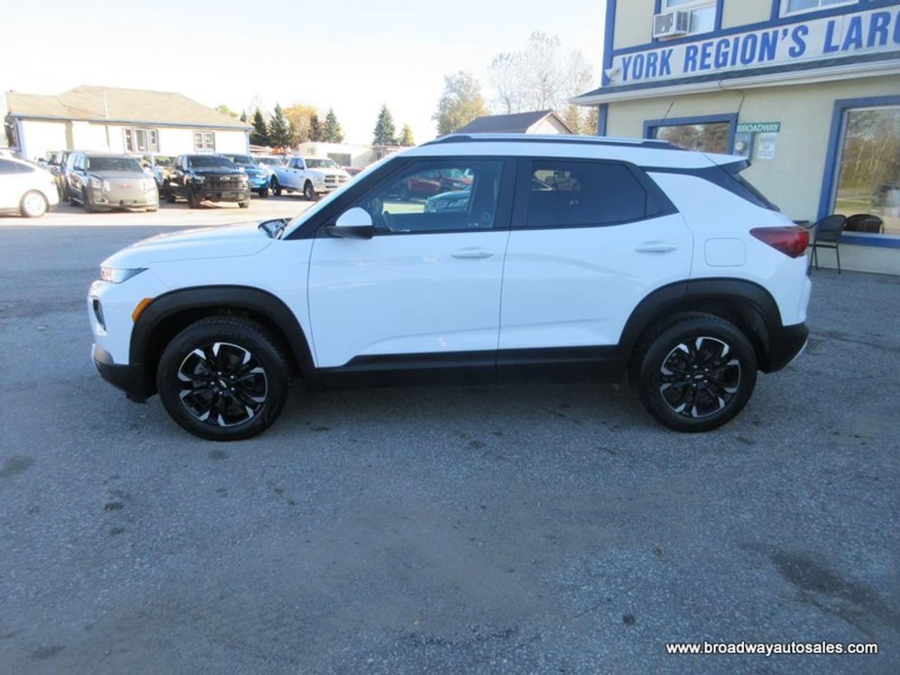 2021 Chevrolet TrailBlazer ALL-WHEEL DRIVE LT-PACKAGE 5 PASSENGER 1.3L - DOHC.. HEATED SEATS.. BACK-UP CAMERA.. BLUETOOTH SYSTEM.. KEYLESS ENTRY.. Photo