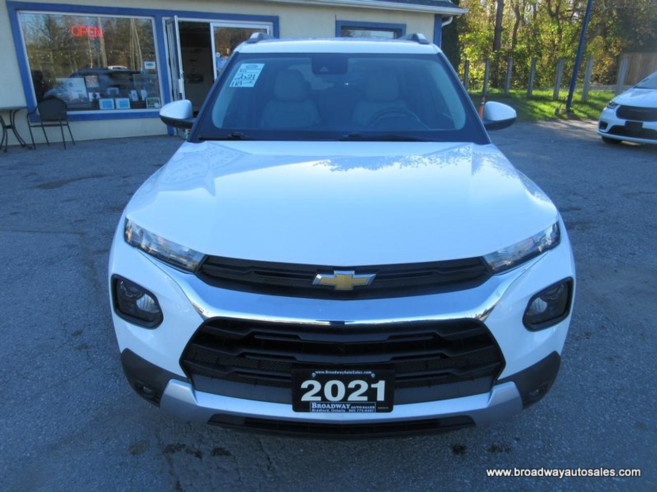 2021 Chevrolet TrailBlazer ALL-WHEEL DRIVE LT-PACKAGE 5 PASSENGER 1.3L - DOHC.. HEATED SEATS.. BACK-UP CAMERA.. BLUETOOTH SYSTEM.. KEYLESS ENTRY.. Photo