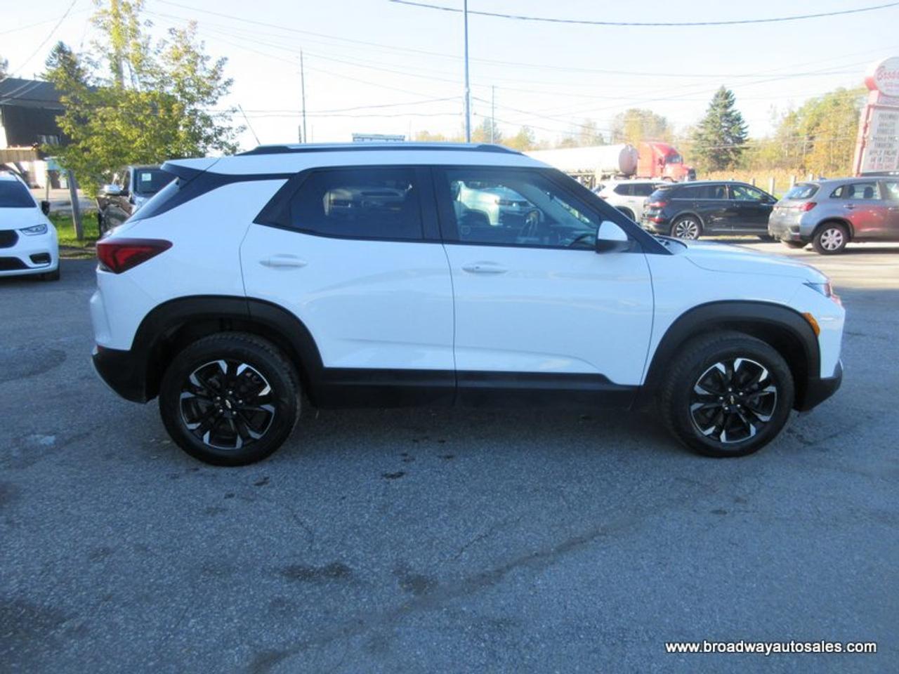 2021 Chevrolet TrailBlazer ALL-WHEEL DRIVE LT-PACKAGE 5 PASSENGER 1.3L - DOHC.. HEATED SEATS.. BACK-UP CAMERA.. BLUETOOTH SYSTEM.. KEYLESS ENTRY.. Photo
