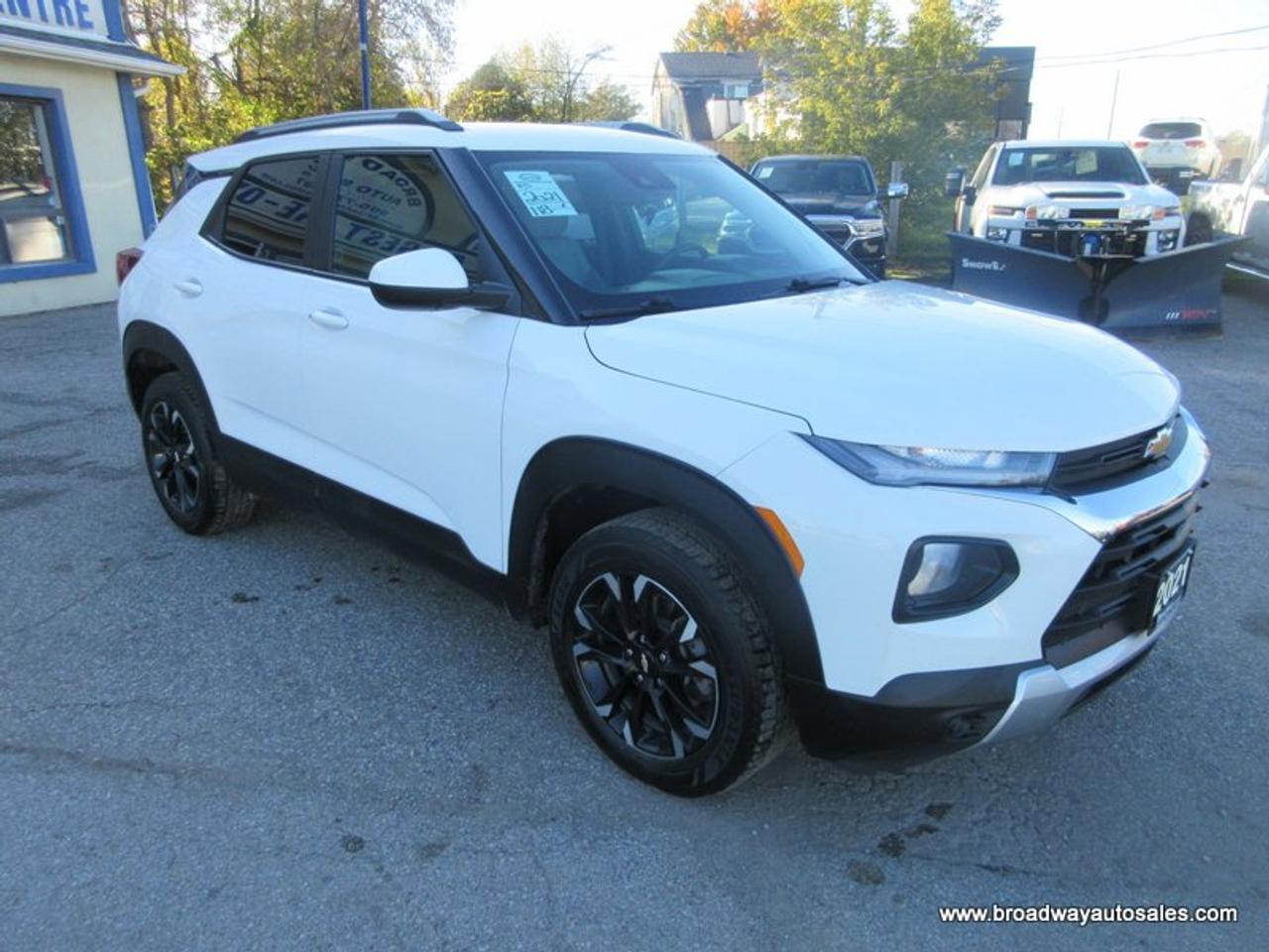 2021 Chevrolet TrailBlazer ALL-WHEEL DRIVE LT-PACKAGE 5 PASSENGER 1.3L - DOHC.. HEATED SEATS.. BACK-UP CAMERA.. BLUETOOTH SYSTEM.. KEYLESS ENTRY.. Photo