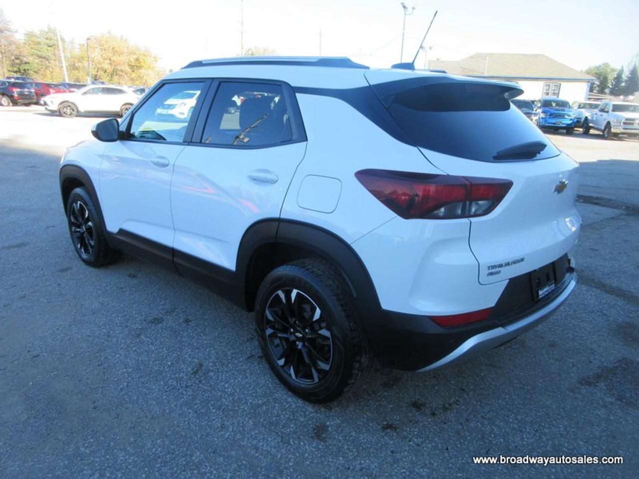 2021 Chevrolet TrailBlazer ALL-WHEEL DRIVE LT-PACKAGE 5 PASSENGER 1.3L - DOHC.. HEATED SEATS.. BACK-UP CAMERA.. BLUETOOTH SYSTEM.. KEYLESS ENTRY.. Photo