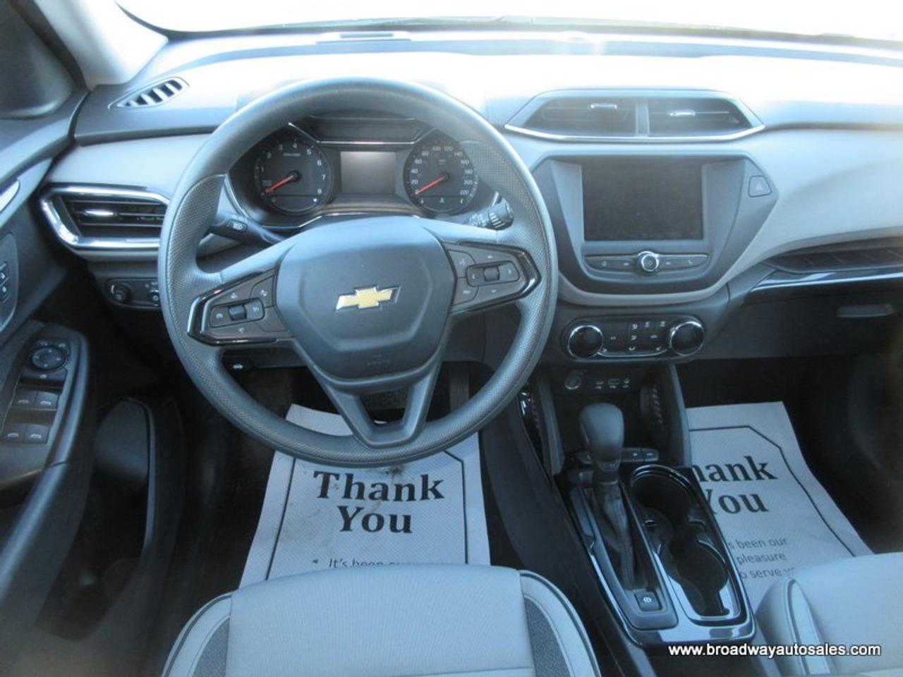 2021 Chevrolet TrailBlazer ALL-WHEEL DRIVE LT-PACKAGE 5 PASSENGER 1.3L - DOHC.. HEATED SEATS.. BACK-UP CAMERA.. BLUETOOTH SYSTEM.. KEYLESS ENTRY.. Photo