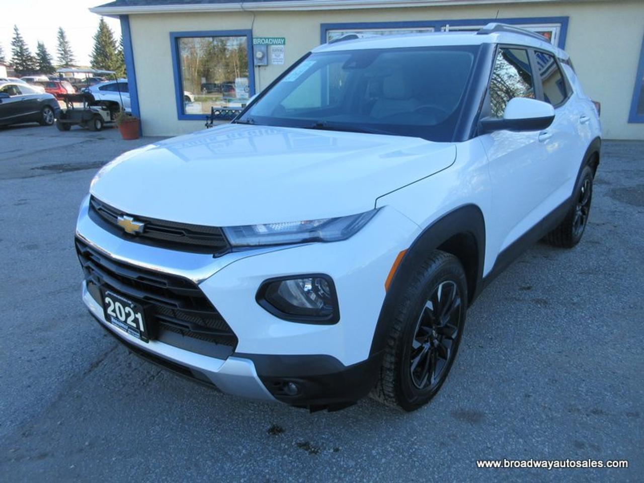 2021 Chevrolet TrailBlazer ALL-WHEEL DRIVE LT-PACKAGE 5 PASSENGER 1.3L - DOHC.. HEATED SEATS.. BACK-UP CAMERA.. BLUETOOTH SYSTEM.. KEYLESS ENTRY.. Photo