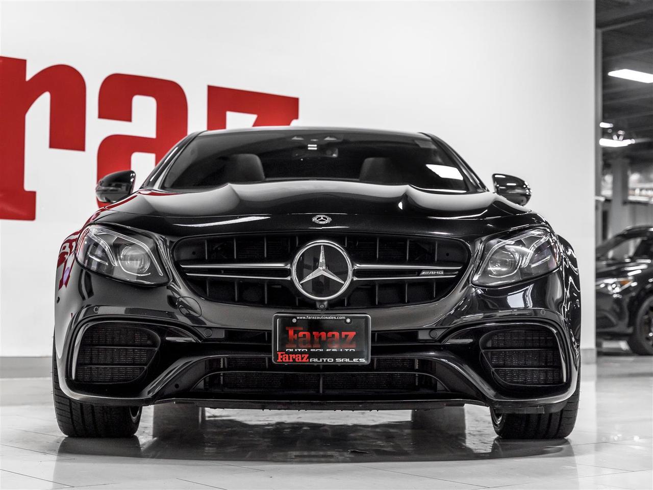 2018 Mercedes-Benz E-Class AMG 53 4MATIC Cabriolet AMG E 63 S|Night Package|Burmester High End Photo5