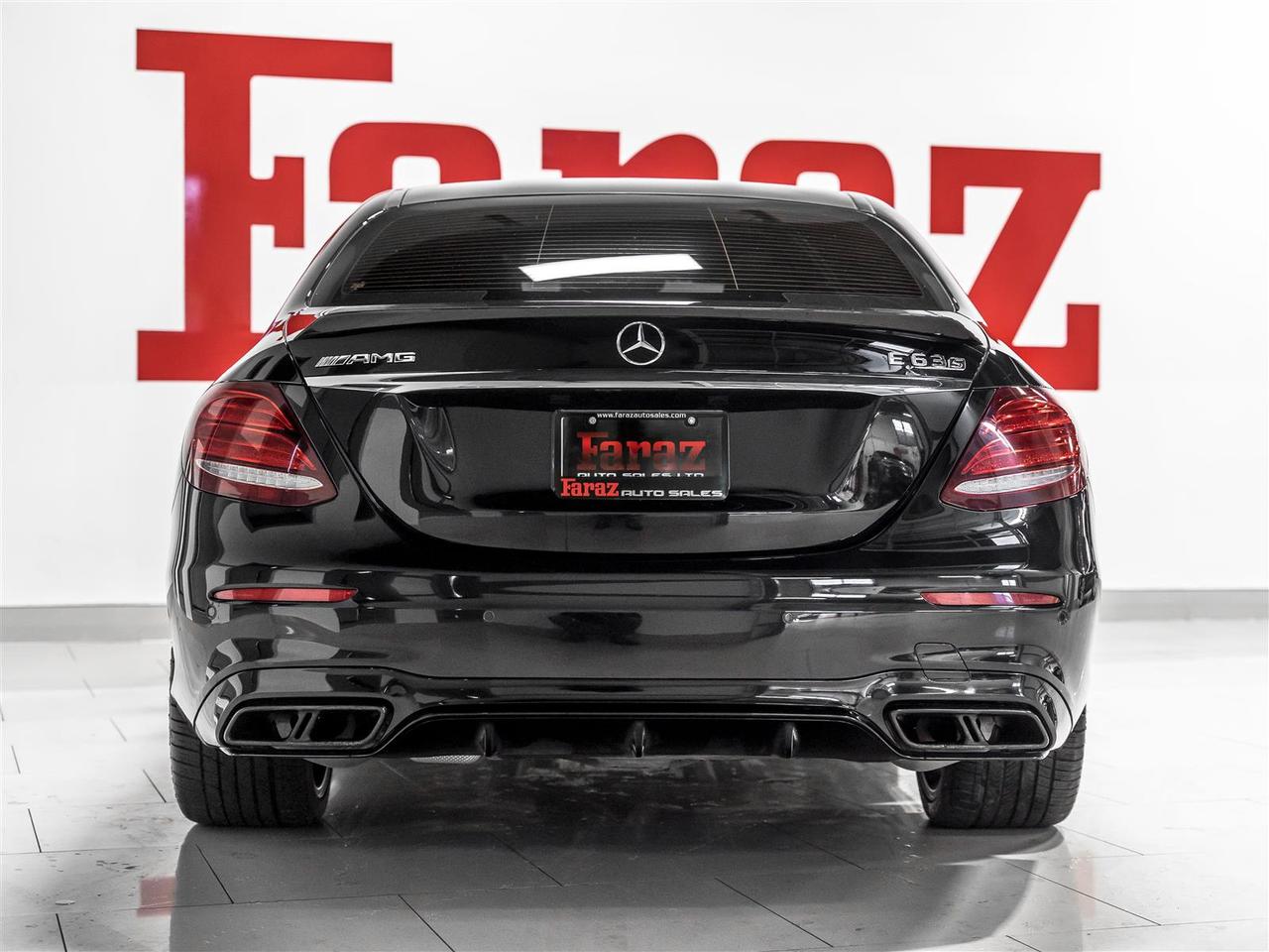 2018 Mercedes-Benz E-Class AMG 53 4MATIC Cabriolet AMG E 63 S|Night Package|Burmester High End Photo3