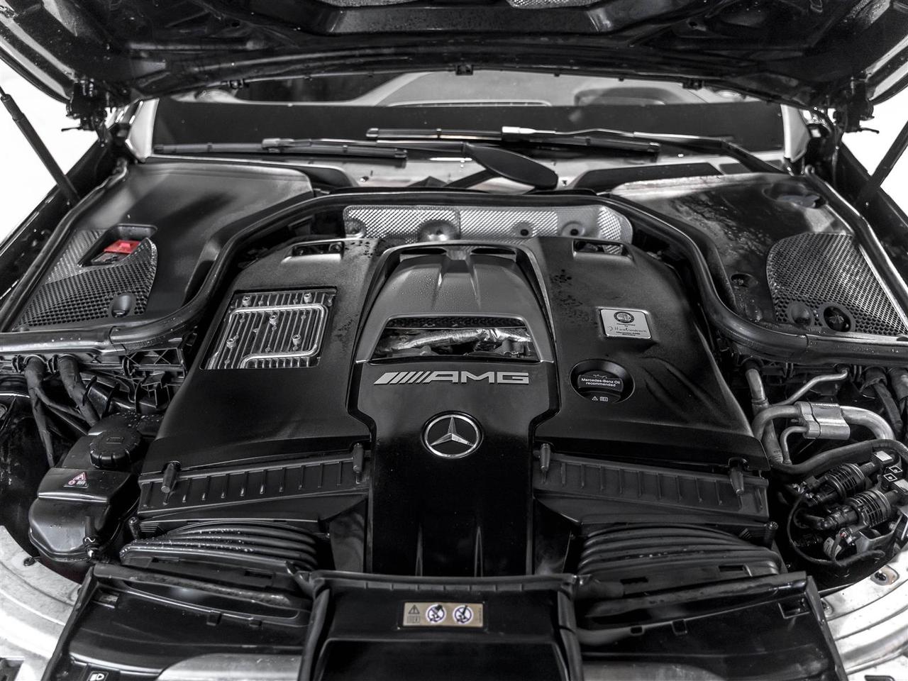 2018 Mercedes-Benz E-Class AMG 53 4MATIC Cabriolet AMG E 63 S|Night Package|Burmester High End Photo