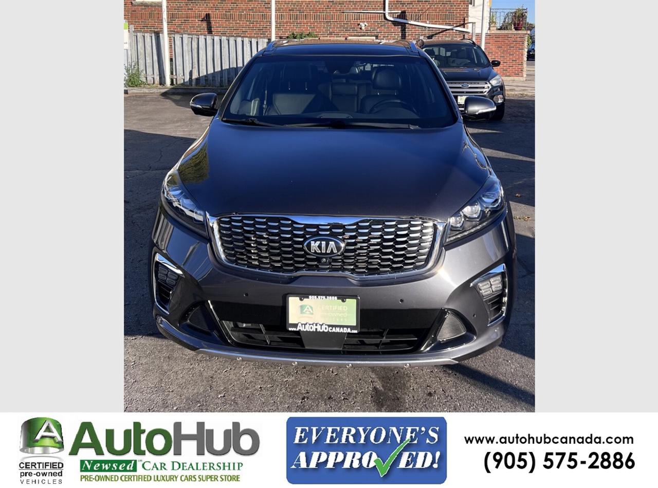 2019 Kia Sorento SXL LIMITED-V6-AWD-7 SEATER-TOP OF THE LINE Photo1