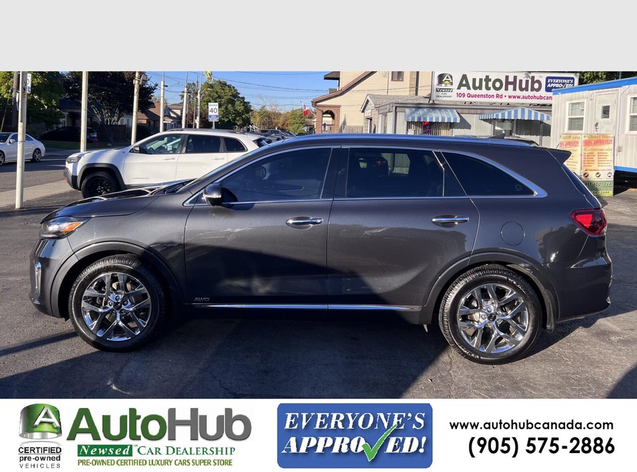 2019 Kia Sorento SXL LIMITED-V6-AWD-7 SEATER-TOP OF THE LINE Photo