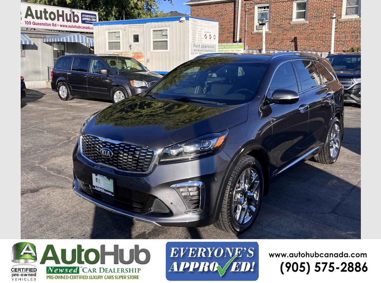 2019 Kia Sorento SXL LIMITED-V6-AWD-7 SEATER-TOP OF THE LINE Photo