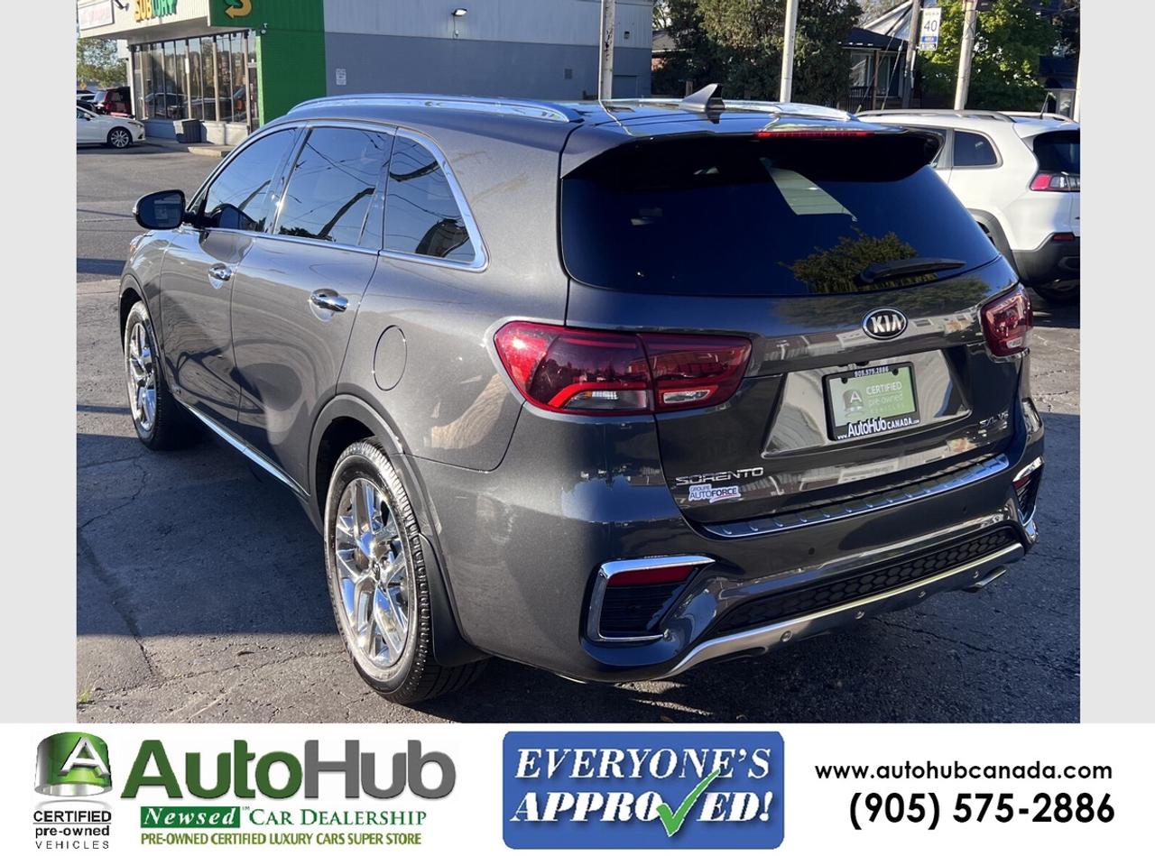2019 Kia Sorento SXL LIMITED-V6-AWD-7 SEATER-TOP OF THE LINE Photo