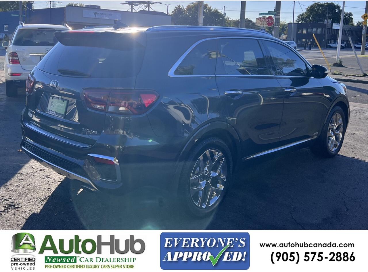 2019 Kia Sorento SXL LIMITED-V6-AWD-7 SEATER-TOP OF THE LINE Photo