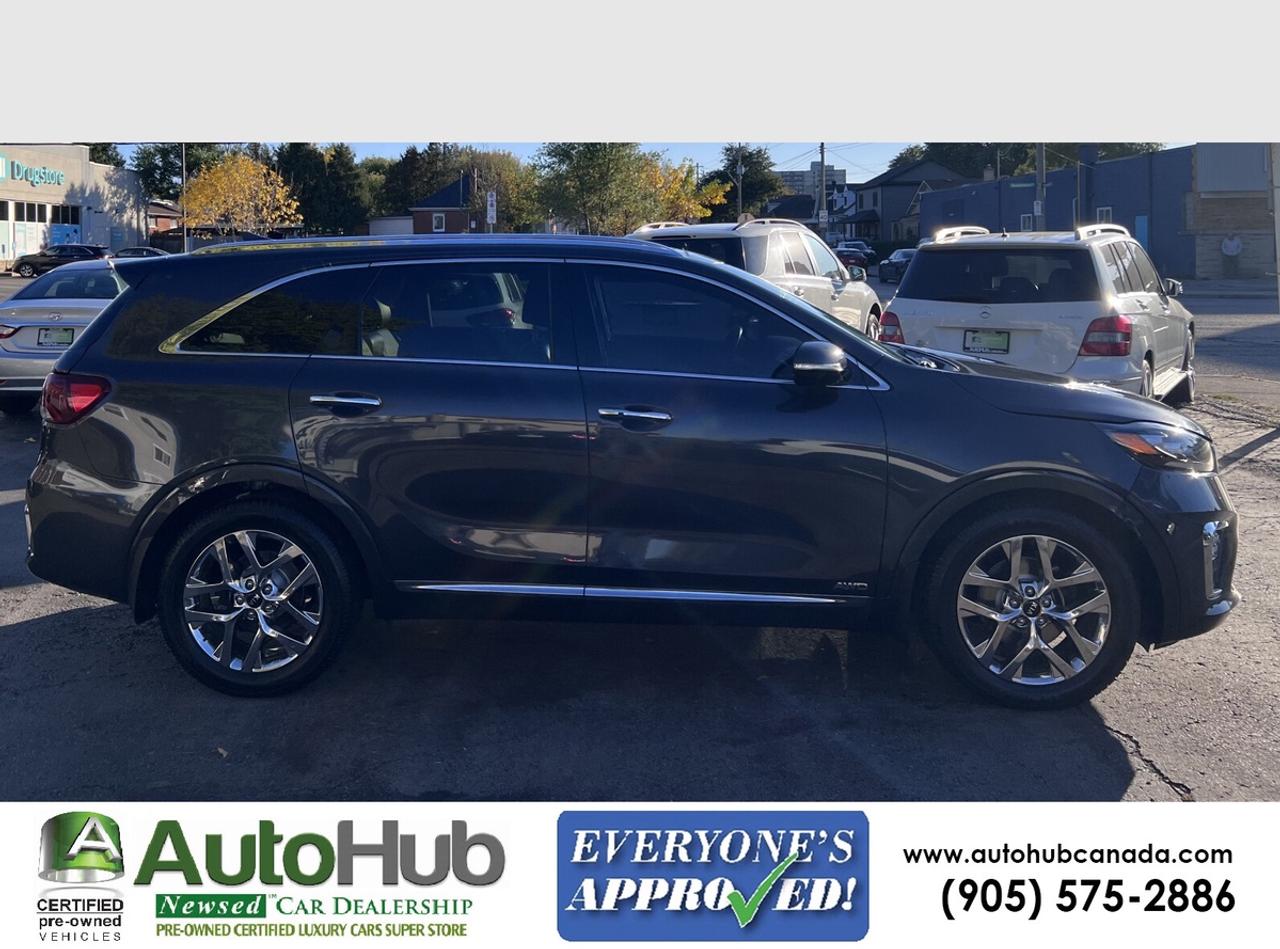 2019 Kia Sorento SXL LIMITED-V6-AWD-7 SEATER-TOP OF THE LINE Photo