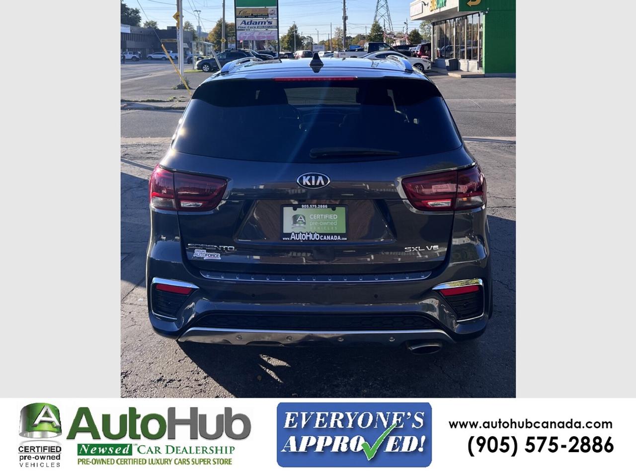 2019 Kia Sorento SXL LIMITED-V6-AWD-7 SEATER-TOP OF THE LINE Photo