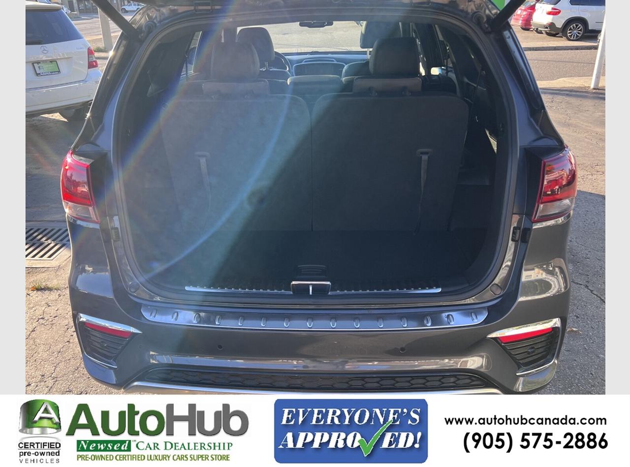 2019 Kia Sorento SXL LIMITED-V6-AWD-7 SEATER-TOP OF THE LINE Photo