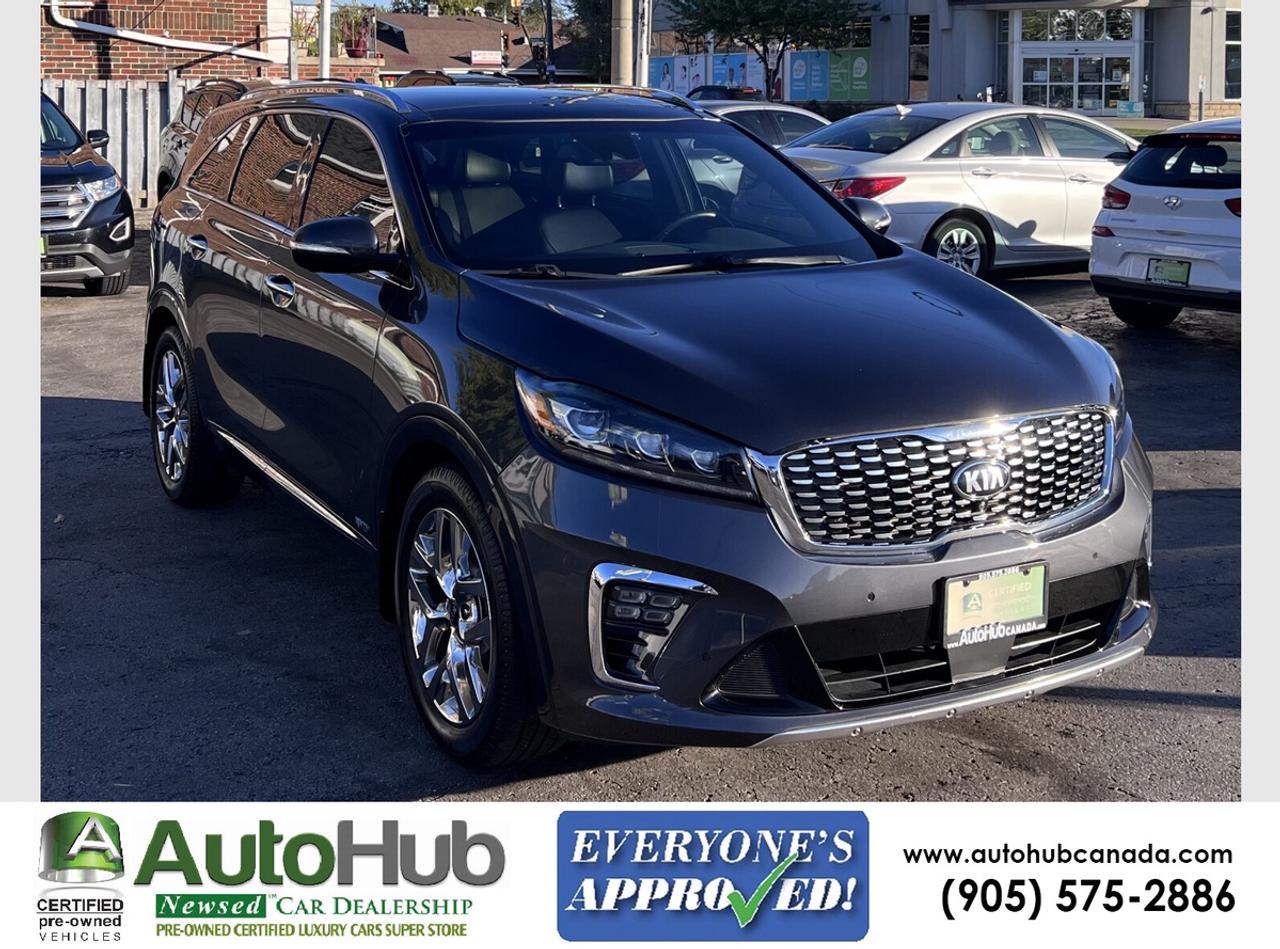 2019 Kia Sorento SXL LIMITED-V6-AWD-7 SEATER-TOP OF THE LINE Photo