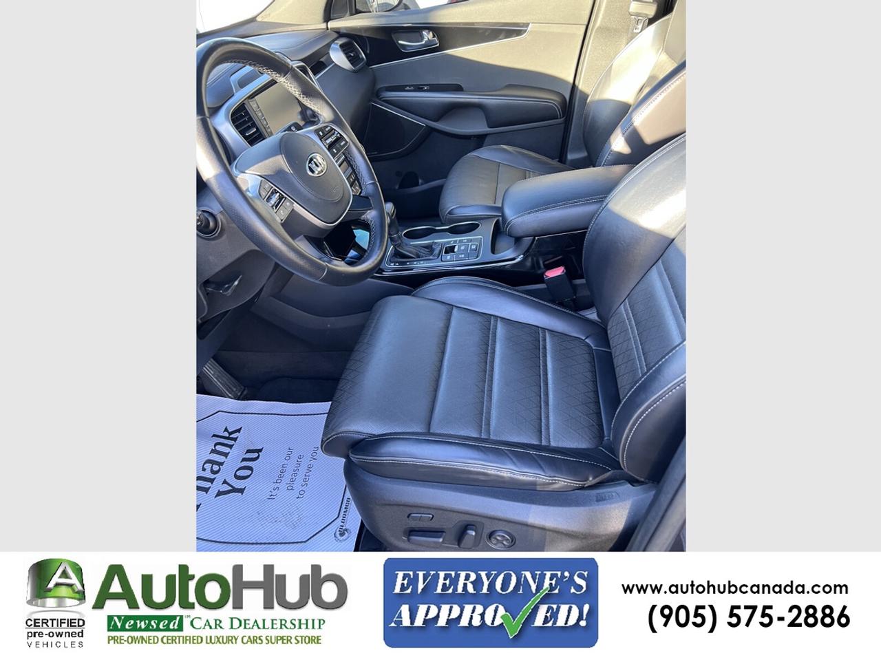 2019 Kia Sorento SXL LIMITED-V6-AWD-7 SEATER-TOP OF THE LINE Photo
