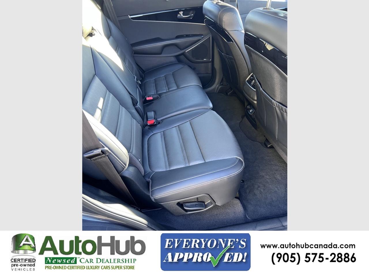2019 Kia Sorento SXL LIMITED-V6-AWD-7 SEATER-TOP OF THE LINE Photo