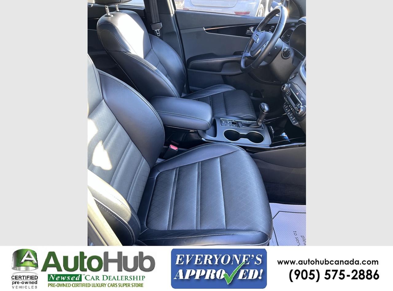 2019 Kia Sorento SXL LIMITED-V6-AWD-7 SEATER-TOP OF THE LINE Photo