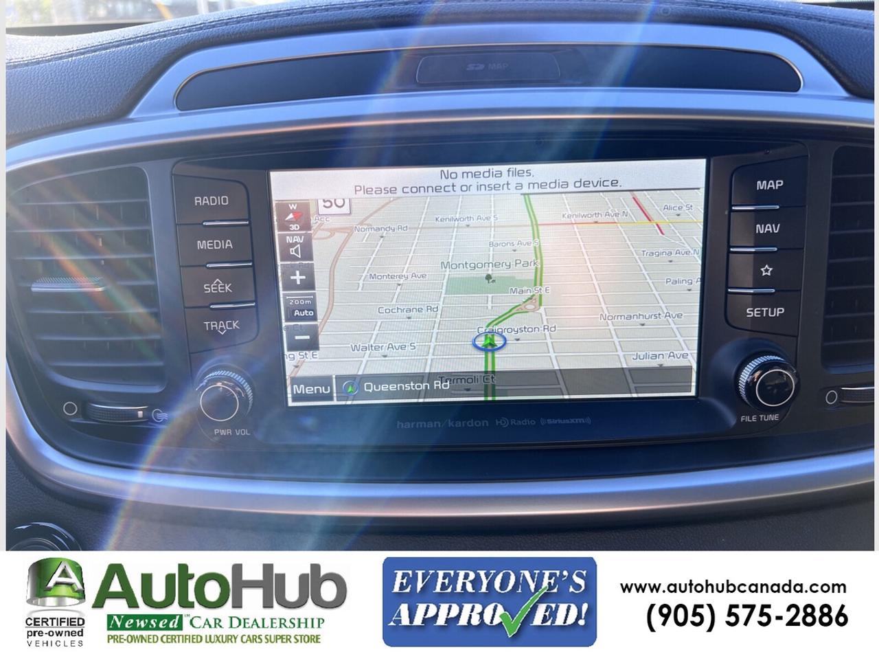 2019 Kia Sorento SXL LIMITED-V6-AWD-7 SEATER-TOP OF THE LINE Photo
