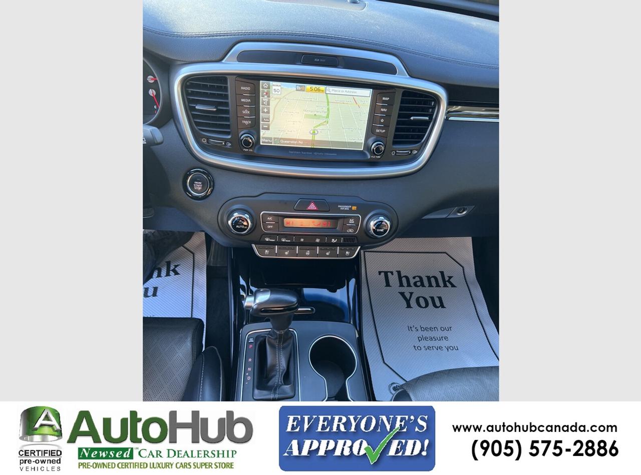2019 Kia Sorento SXL LIMITED-V6-AWD-7 SEATER-TOP OF THE LINE Photo