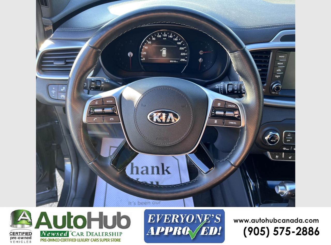 2019 Kia Sorento SXL LIMITED-V6-AWD-7 SEATER-TOP OF THE LINE Photo