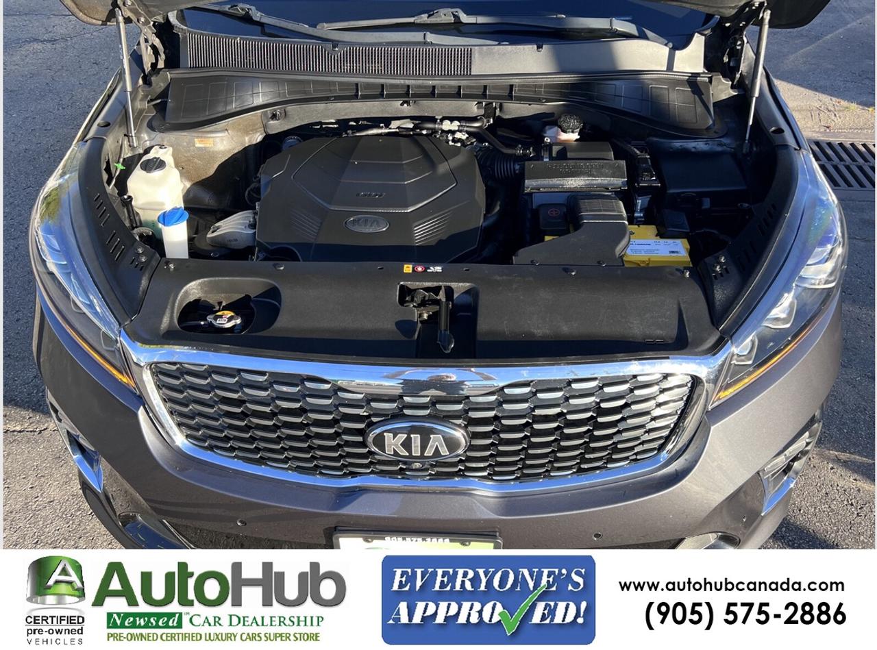 2019 Kia Sorento SXL LIMITED-V6-AWD-7 SEATER-TOP OF THE LINE Photo