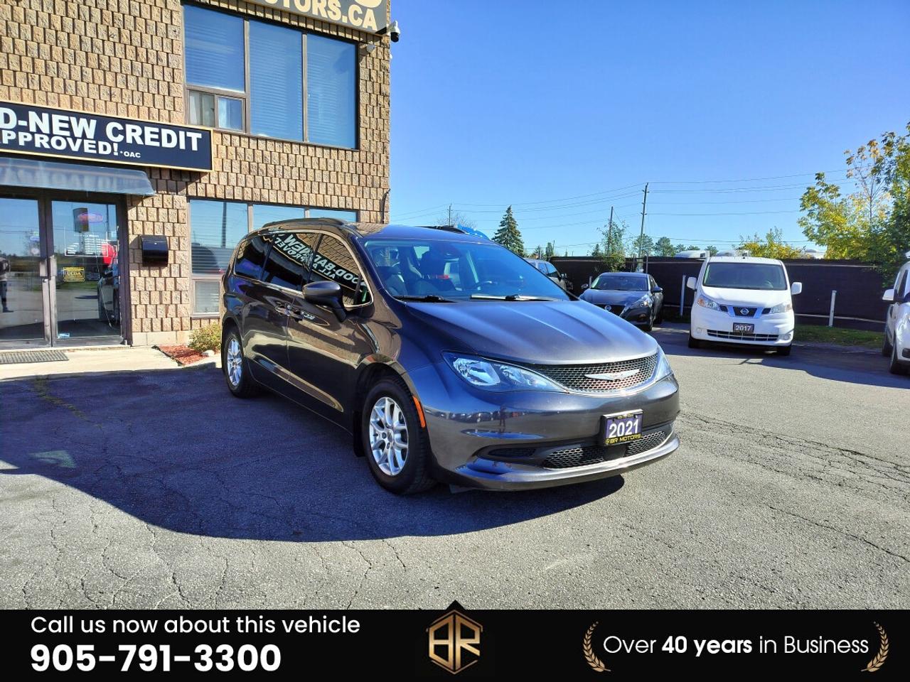 2021 Dodge Grand Caravan SXT STOW & GO | No Accidents Reported Photo