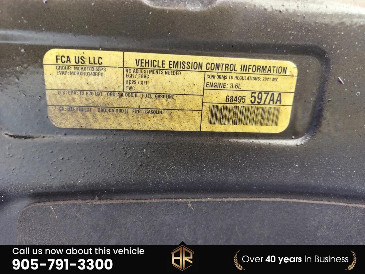 2021 Dodge Grand Caravan SXT STOW & GO | No Accidents Reported Photo