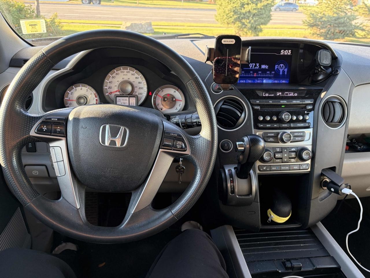 2012 Honda Pilot EX 4WD - NO ACCIDENTS - CLEAN!! Photo