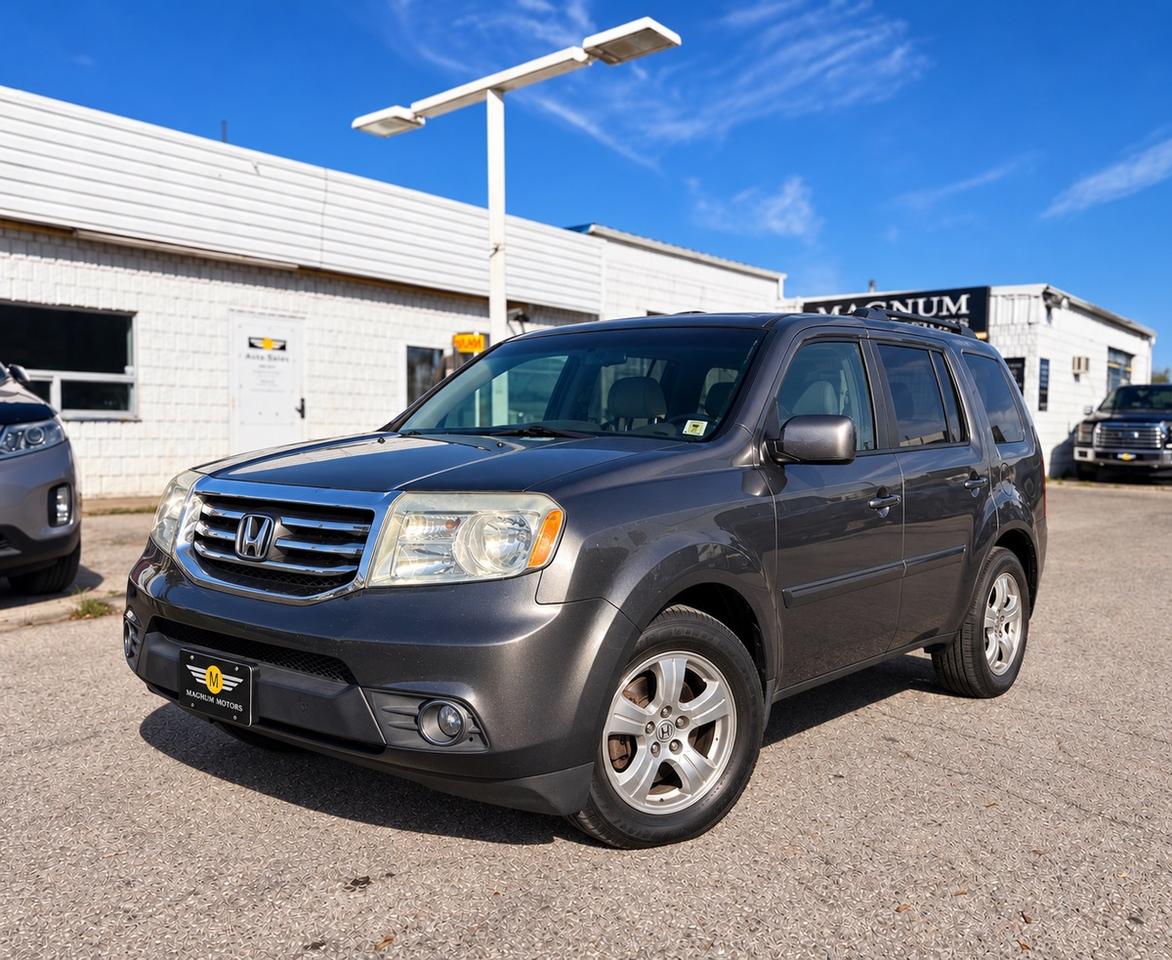 2012 Honda Pilot EX 4WD - NO ACCIDENTS - CLEAN!! Photo0
