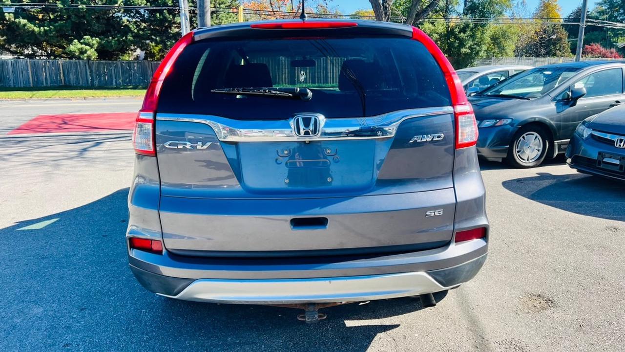 2016 Honda CR-V SE Photo