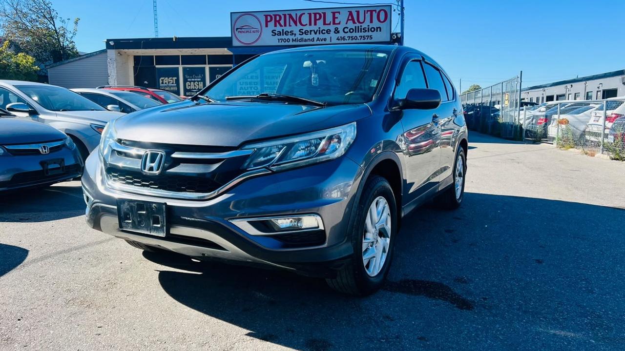 2016 Honda CR-V SE Photo0