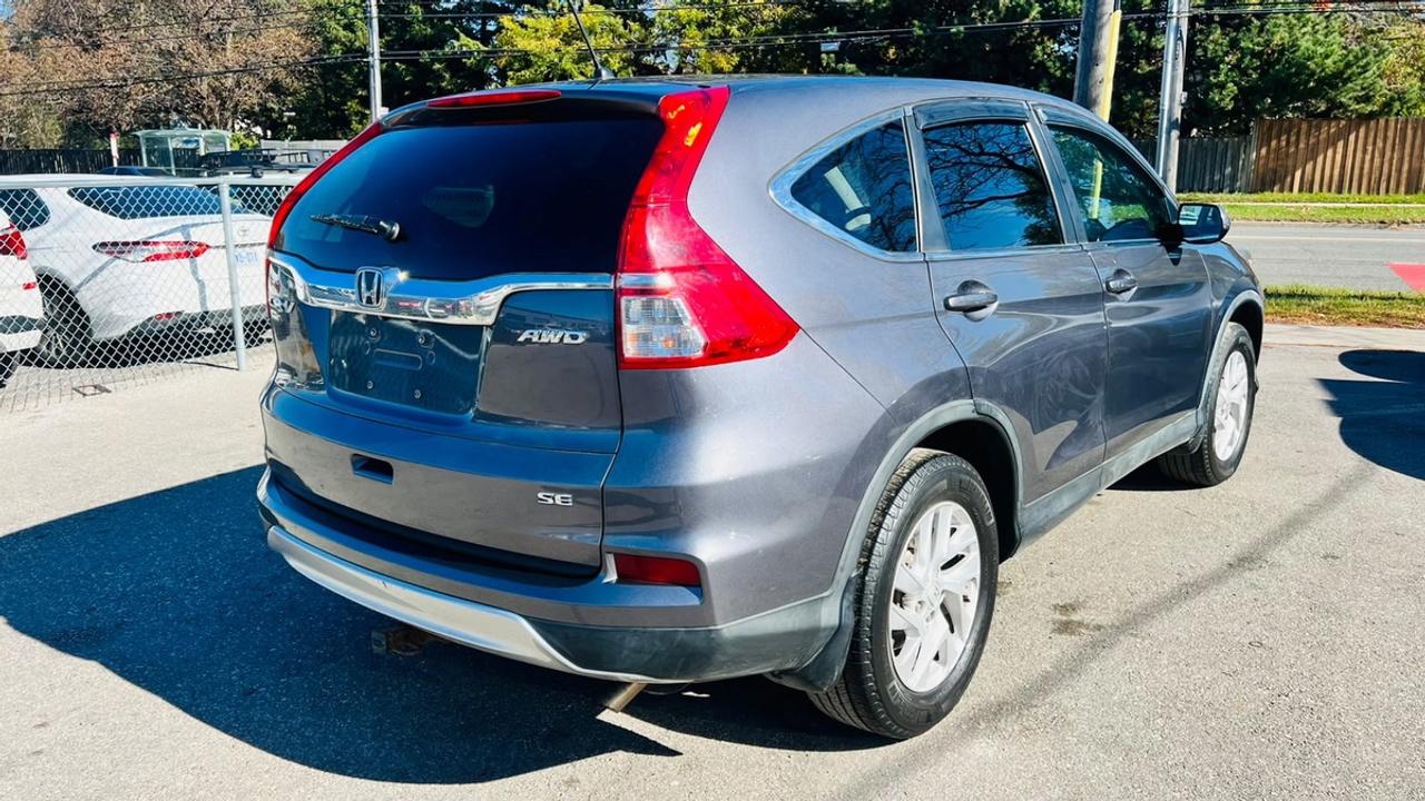 2016 Honda CR-V SE Photo