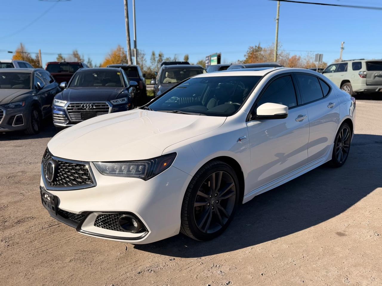 2018 Acura TLX A-Spec Photo