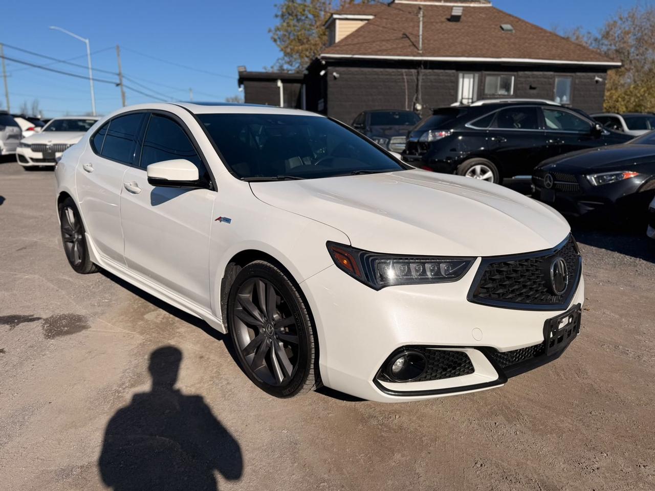 2018 Acura TLX A-Spec Photo