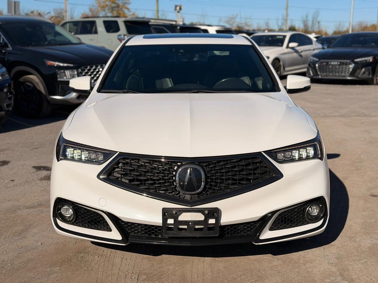2018 Acura TLX A-Spec Photo5
