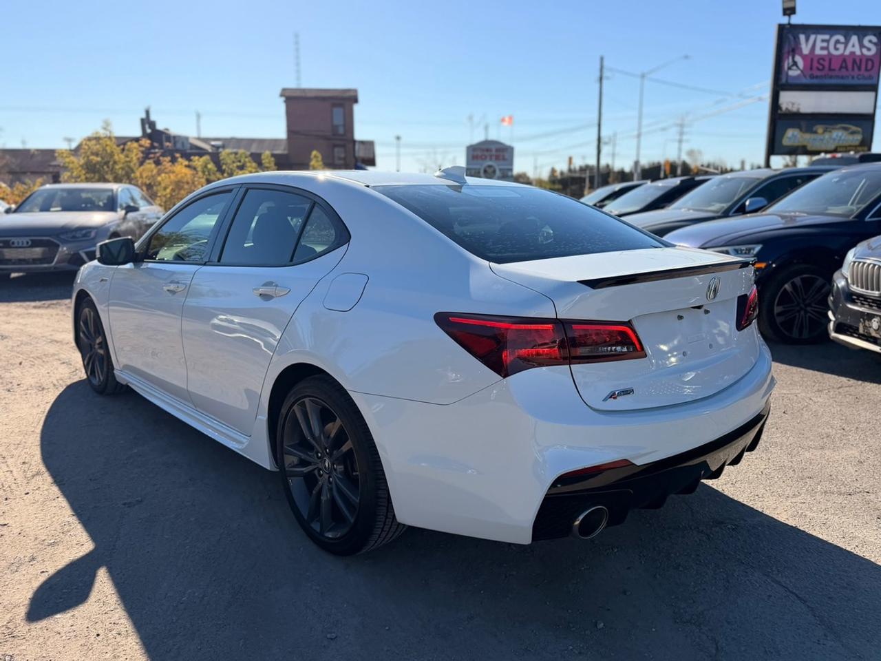 2018 Acura TLX A-Spec Photo