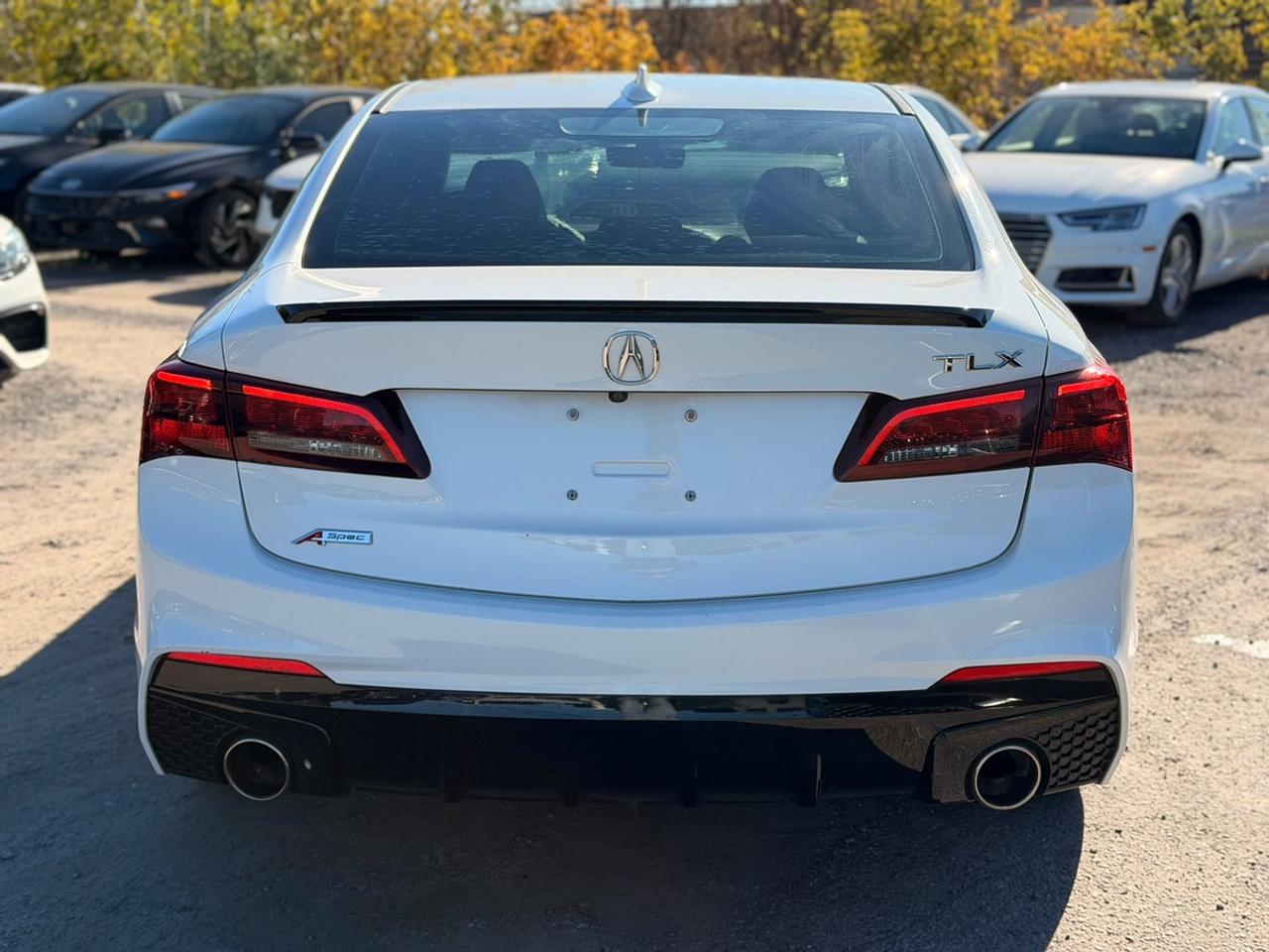2018 Acura TLX A-Spec Photo