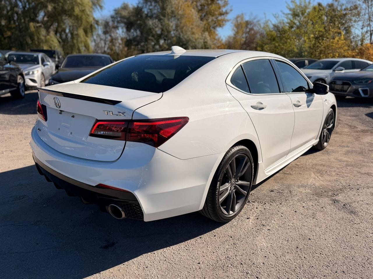 2018 Acura TLX A-Spec Photo