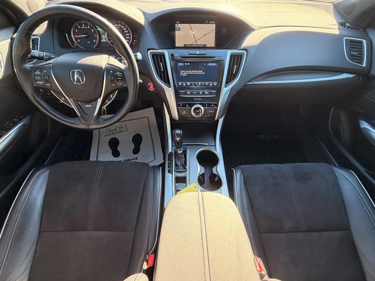 2018 Acura TLX A-Spec Photo