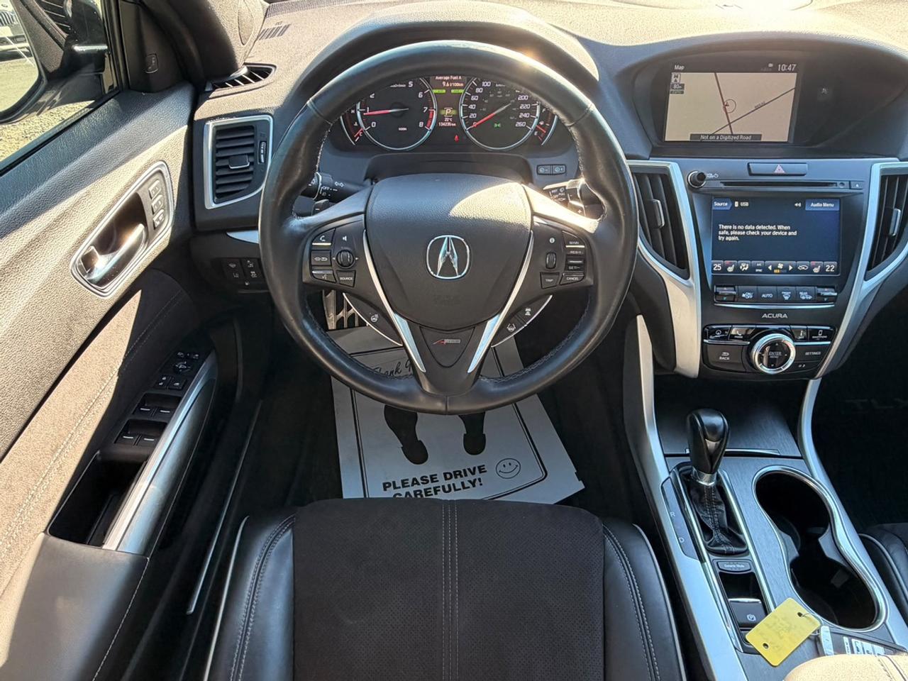 2018 Acura TLX A-Spec Photo
