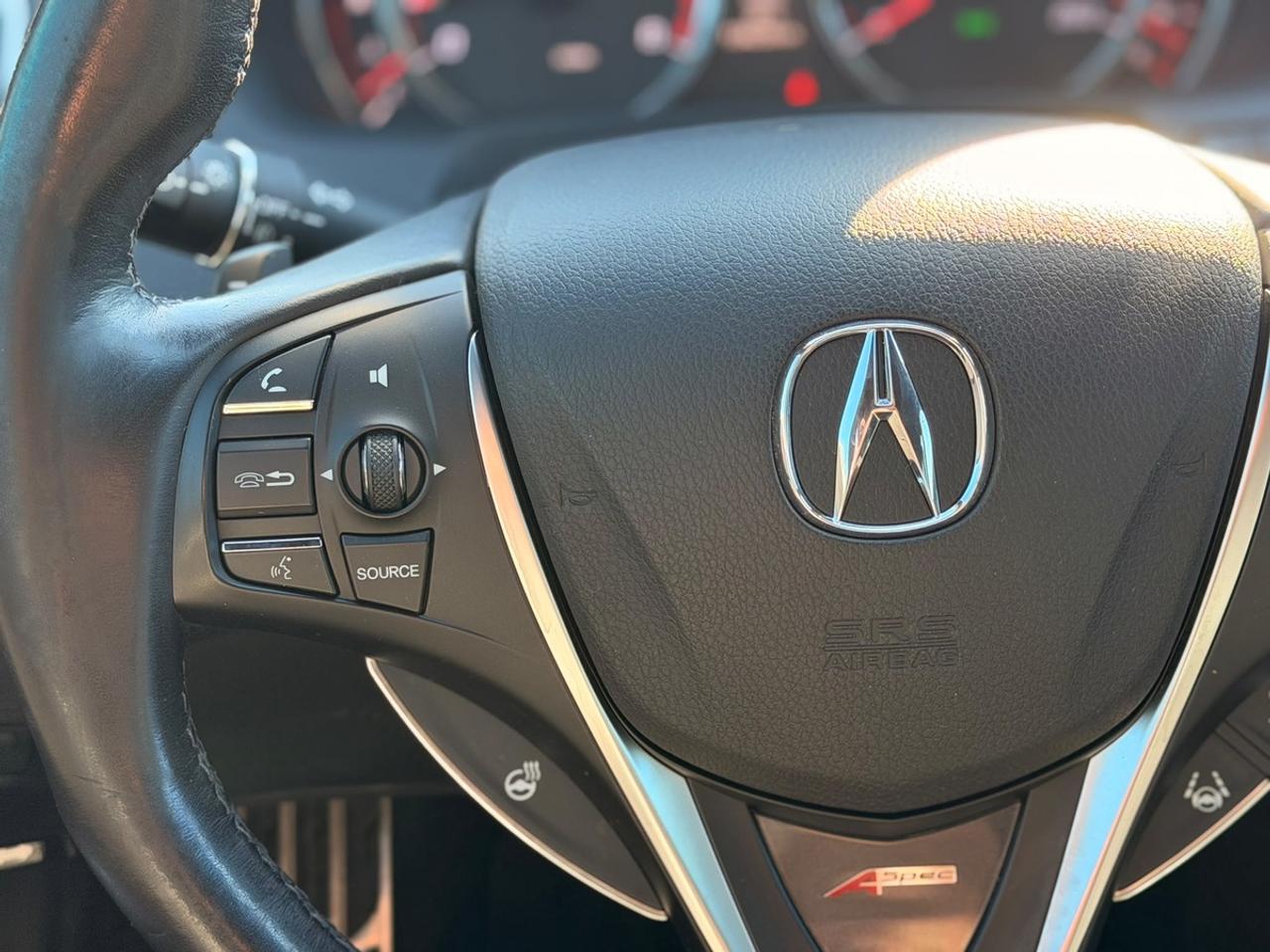 2018 Acura TLX A-Spec Photo