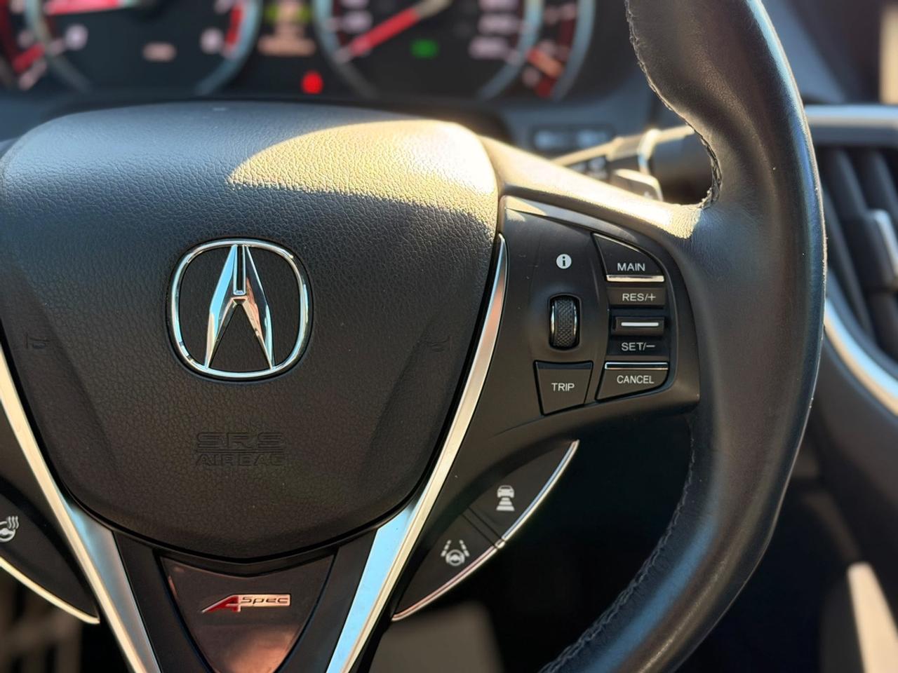 2018 Acura TLX A-Spec Photo