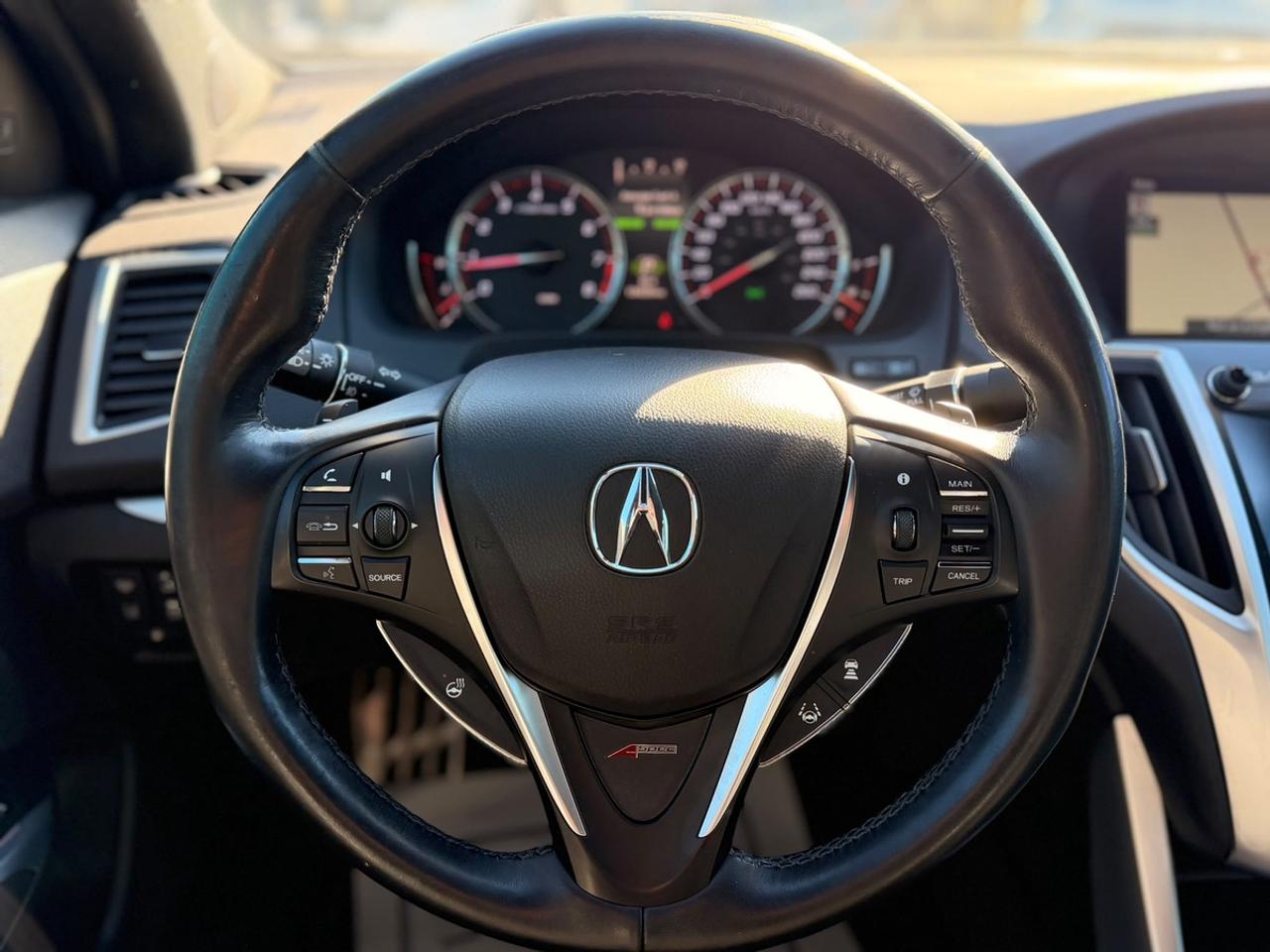 2018 Acura TLX A-Spec Photo