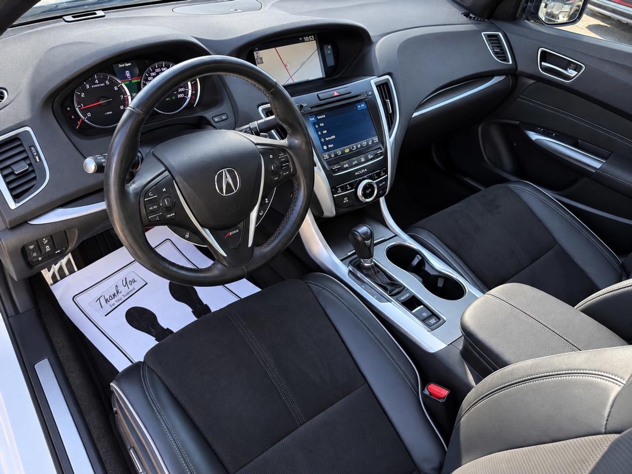 2018 Acura TLX A-Spec Photo
