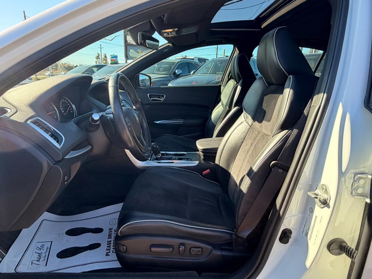 2018 Acura TLX A-Spec Photo