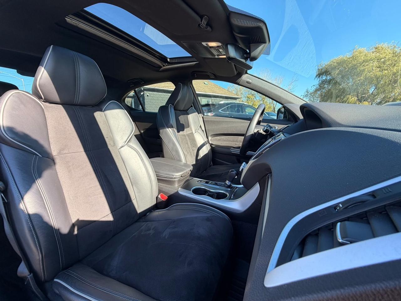 2018 Acura TLX A-Spec Photo